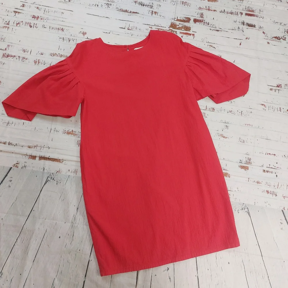 Elohim by Sabrinagoh mini dres with statement sleeve - Picture 3 of 9